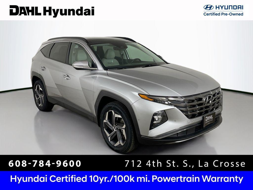 used 2024 Hyundai TUCSON Hybrid car, priced at $33,975