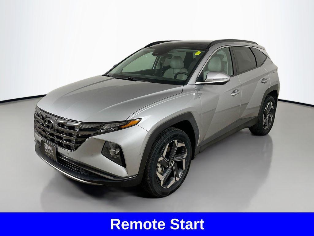 used 2024 Hyundai TUCSON Hybrid car, priced at $33,975