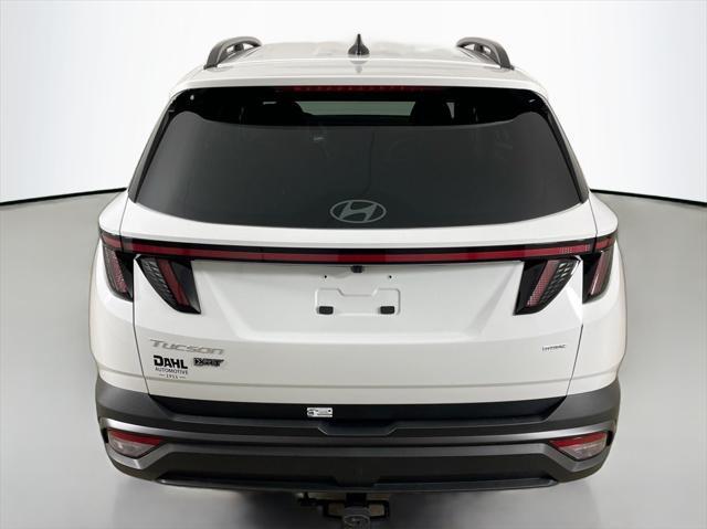 new 2025 Hyundai Tucson car, priced at $34,845