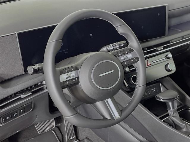 new 2025 Hyundai Tucson car, priced at $34,845
