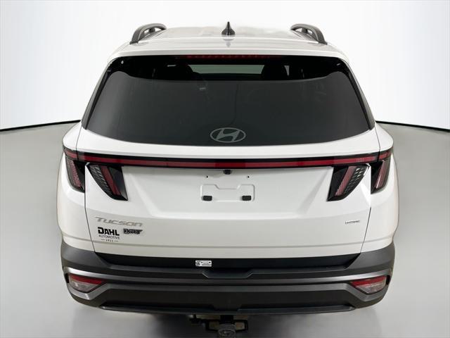 new 2025 Hyundai Tucson car, priced at $33,889