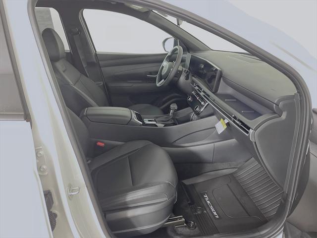 new 2025 Hyundai Tucson car, priced at $33,889