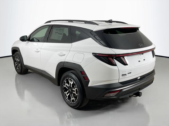 new 2025 Hyundai Tucson car, priced at $34,845