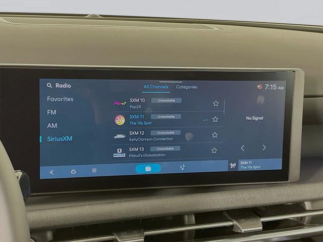 new 2025 Hyundai Tucson car, priced at $34,845
