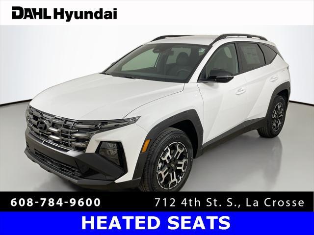 new 2025 Hyundai Tucson car, priced at $34,845