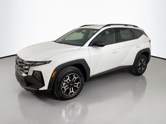 new 2025 Hyundai Tucson car, priced at $34,845