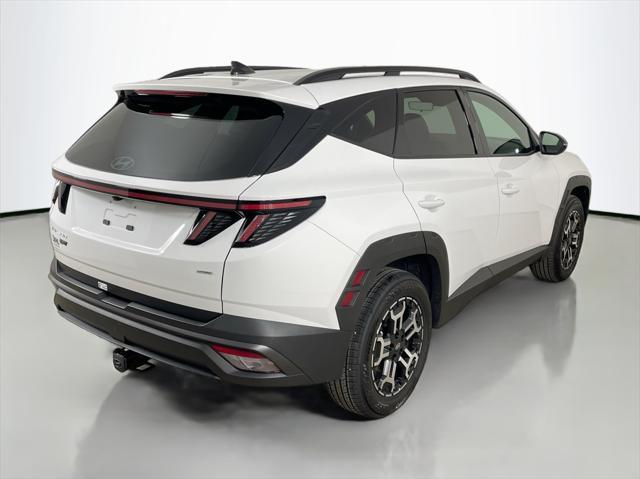 new 2025 Hyundai Tucson car, priced at $34,845