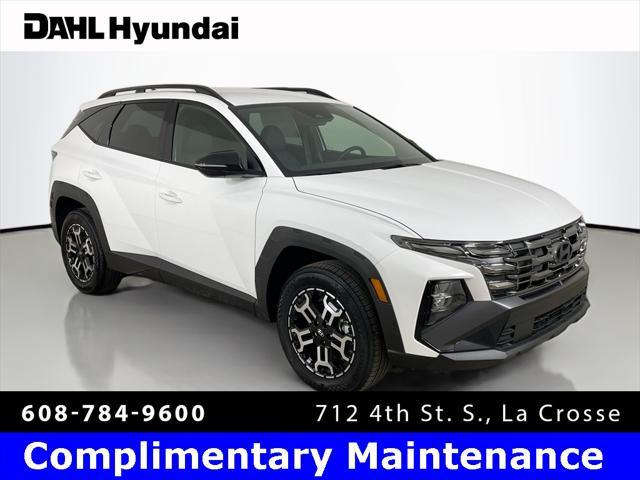 new 2025 Hyundai Tucson car, priced at $33,889