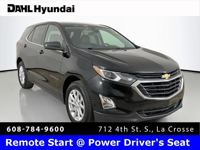 used 2020 Chevrolet Equinox car, priced at $16,499