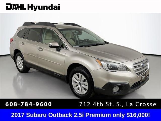 used 2017 Subaru Outback car, priced at $16,000