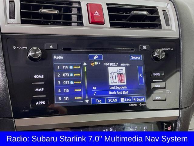 used 2017 Subaru Outback car, priced at $16,490