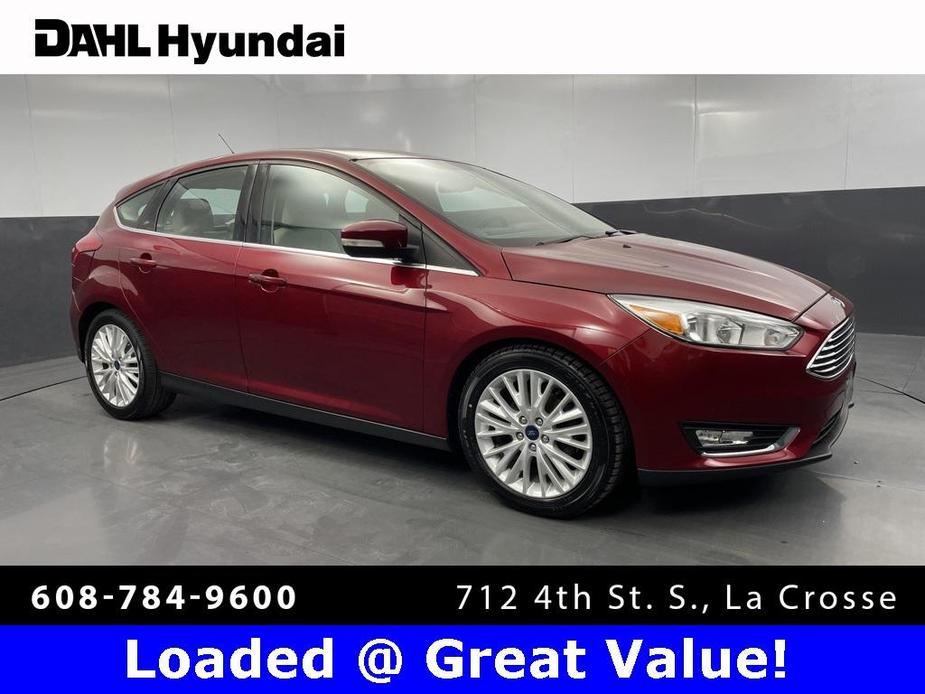 used 2017 Ford Focus car, priced at $8,498