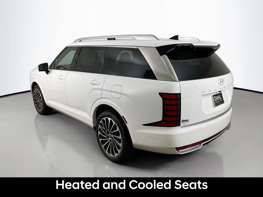new 2026 Hyundai Palisade car, priced at $56,241