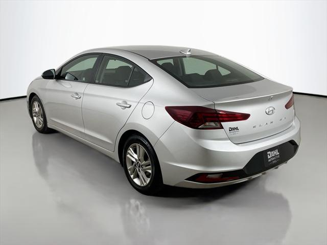 used 2019 Hyundai Elantra car, priced at $15,495