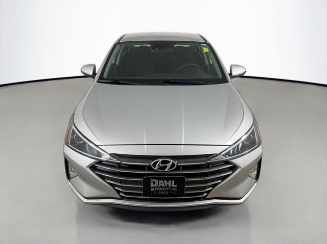 used 2019 Hyundai Elantra car, priced at $15,495