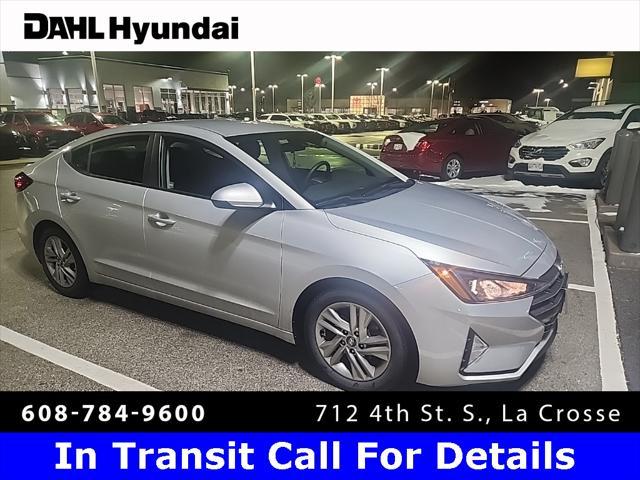 used 2019 Hyundai Elantra car, priced at $15,495