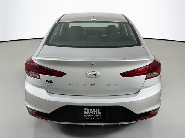 used 2019 Hyundai Elantra car, priced at $15,495