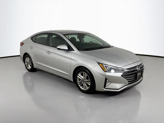 used 2019 Hyundai Elantra car, priced at $15,495