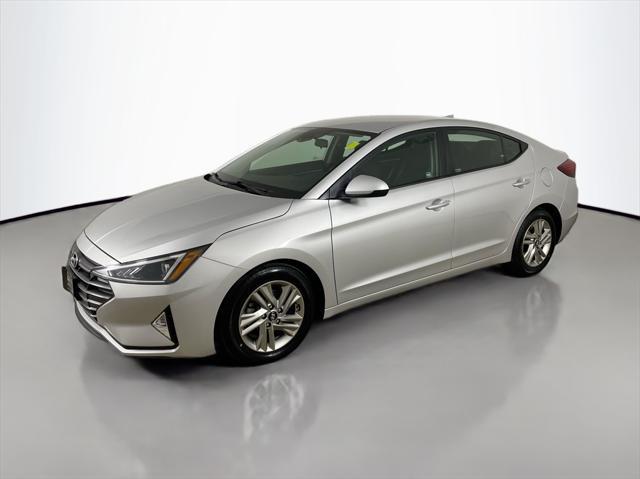 used 2019 Hyundai Elantra car, priced at $15,495