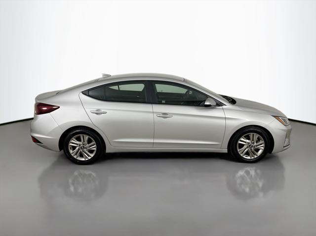 used 2019 Hyundai Elantra car, priced at $15,495