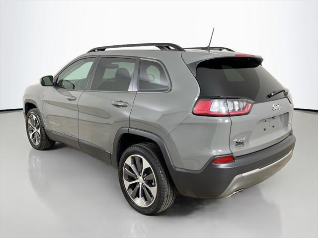 used 2022 Jeep Cherokee car, priced at $25,997