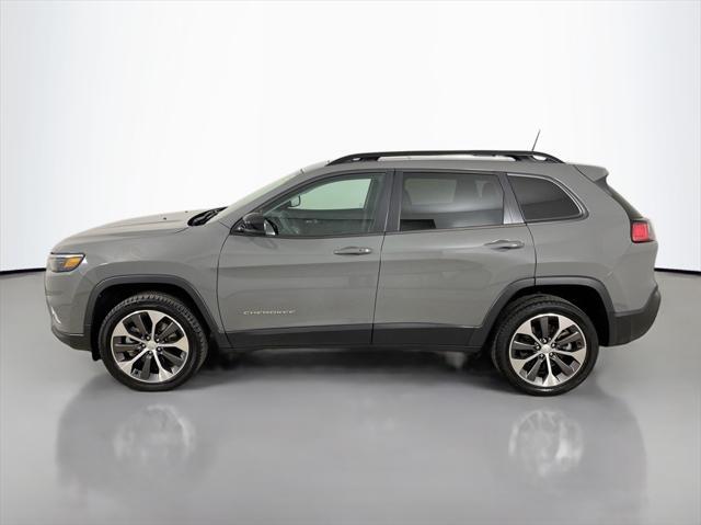 used 2022 Jeep Cherokee car, priced at $25,997