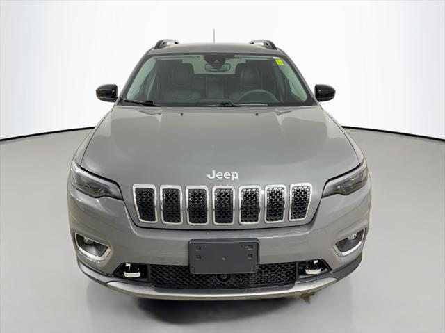 used 2022 Jeep Cherokee car, priced at $25,997