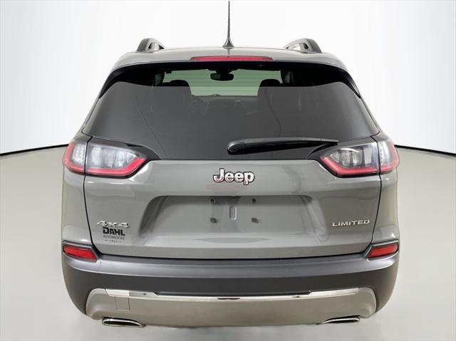 used 2022 Jeep Cherokee car, priced at $25,997