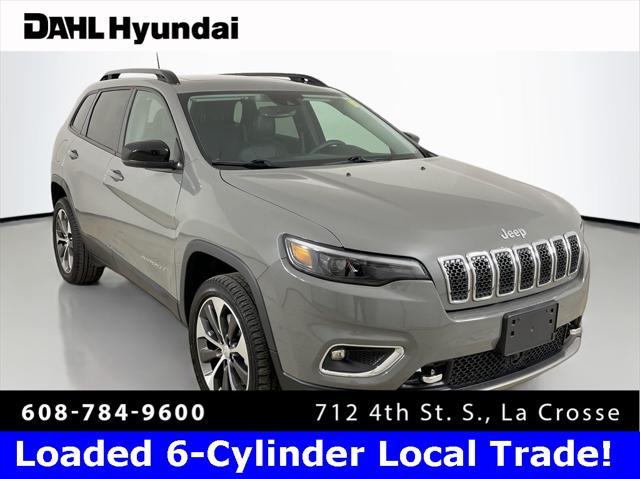 used 2022 Jeep Cherokee car, priced at $25,997