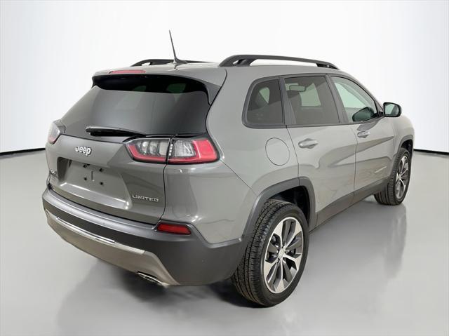 used 2022 Jeep Cherokee car, priced at $25,997