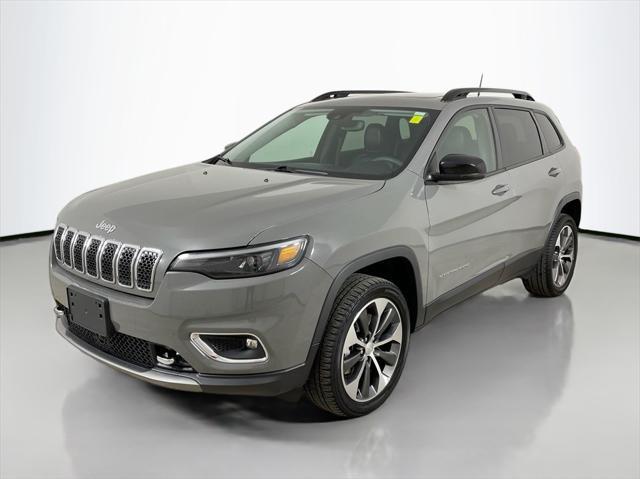 used 2022 Jeep Cherokee car, priced at $25,997