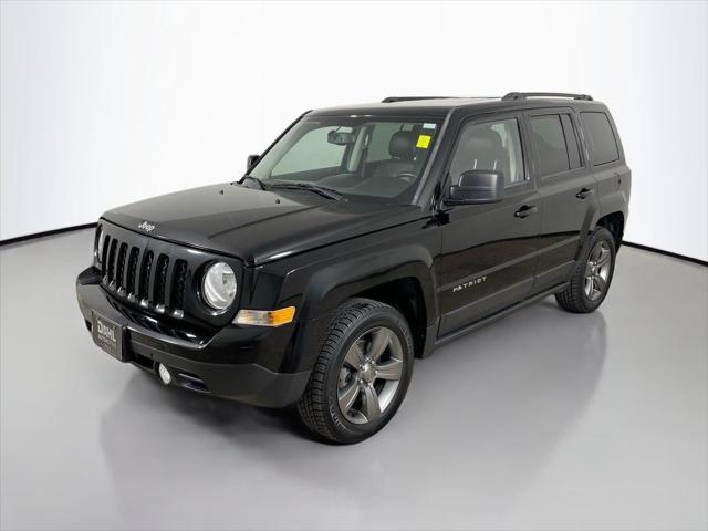 used 2015 Jeep Patriot car, priced at $10,405
