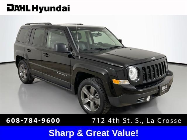 used 2015 Jeep Patriot car, priced at $10,405