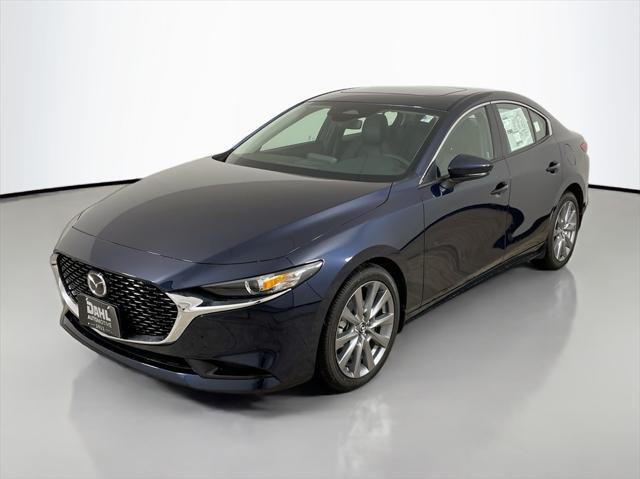 new 2025 Mazda Mazda3 car, priced at $27,200