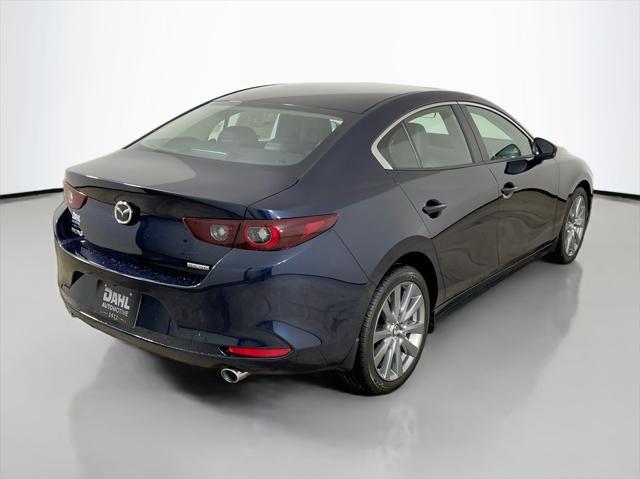 new 2025 Mazda Mazda3 car, priced at $27,200