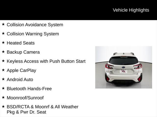 used 2024 Subaru Crosstrek car, priced at $28,490
