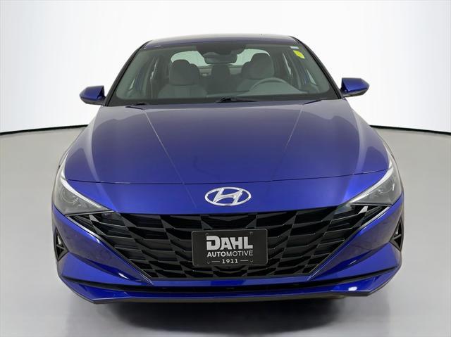 used 2023 Hyundai Elantra car, priced at $20,298