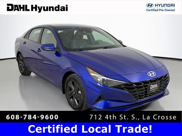 used 2023 Hyundai Elantra car, priced at $20,298