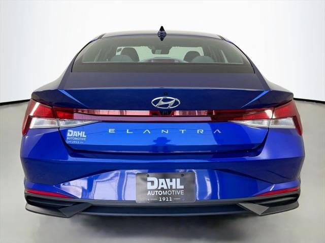 used 2023 Hyundai Elantra car, priced at $20,298