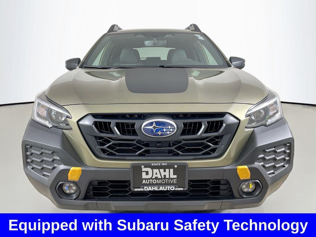 new 2025 Subaru Outback car, priced at $44,009