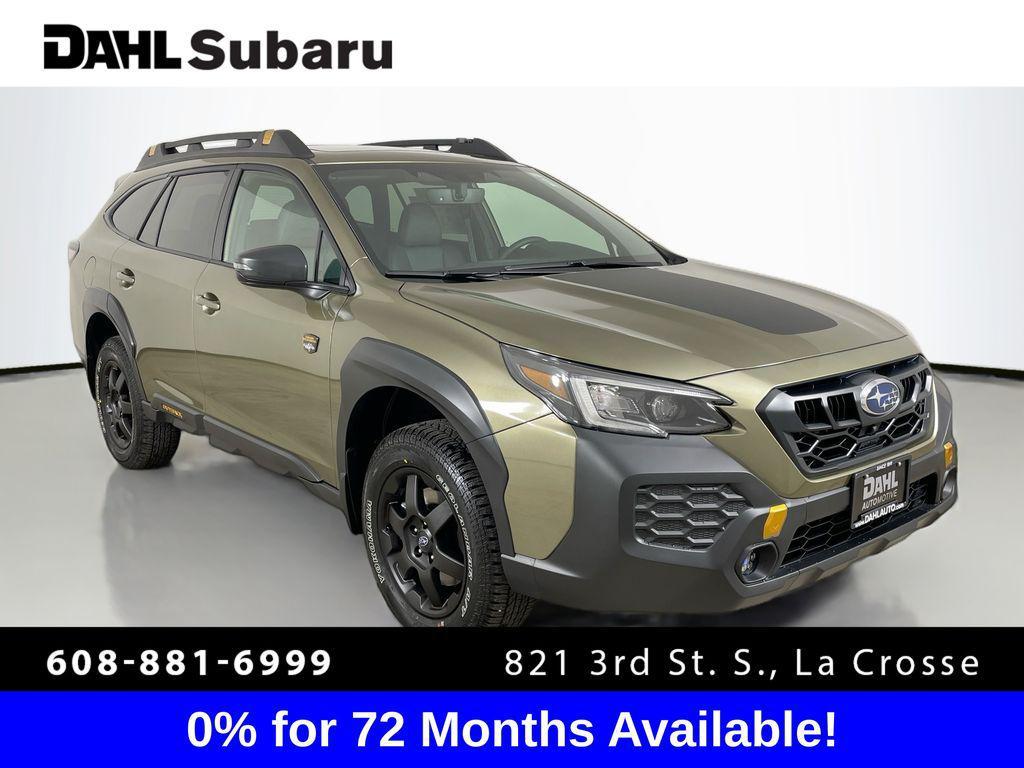 new 2025 Subaru Outback car, priced at $44,009