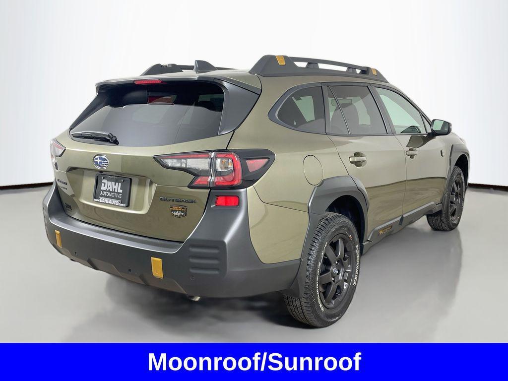 new 2025 Subaru Outback car, priced at $44,009