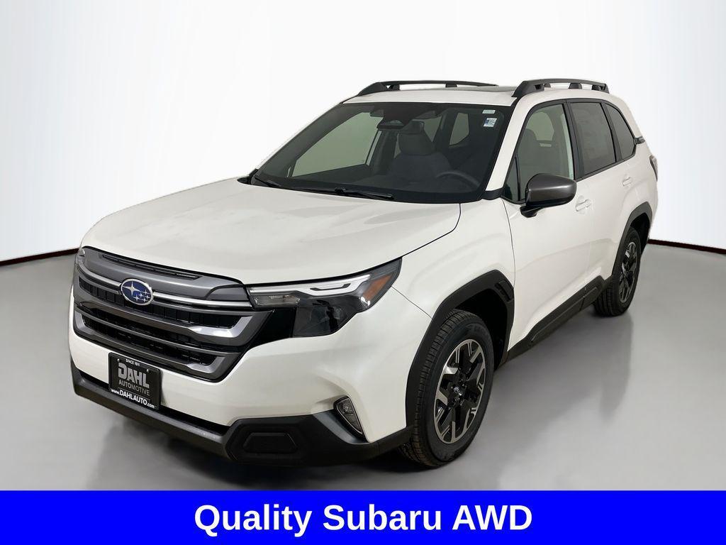 new 2025 Subaru Forester car, priced at $36,057