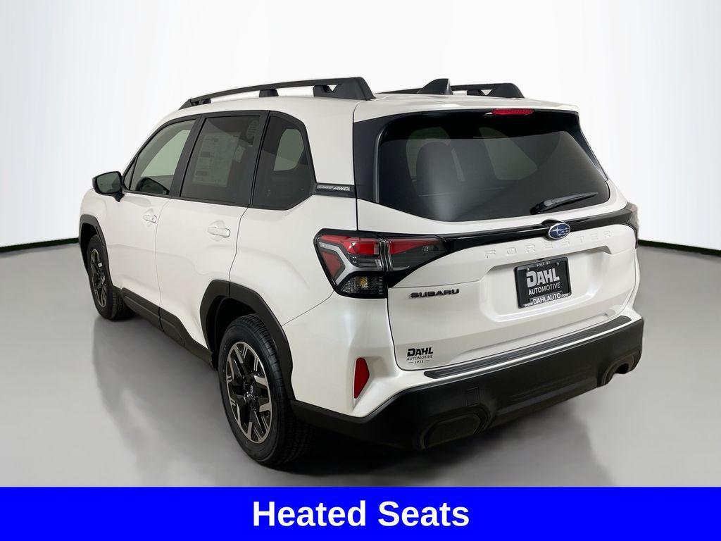 new 2025 Subaru Forester car, priced at $36,057