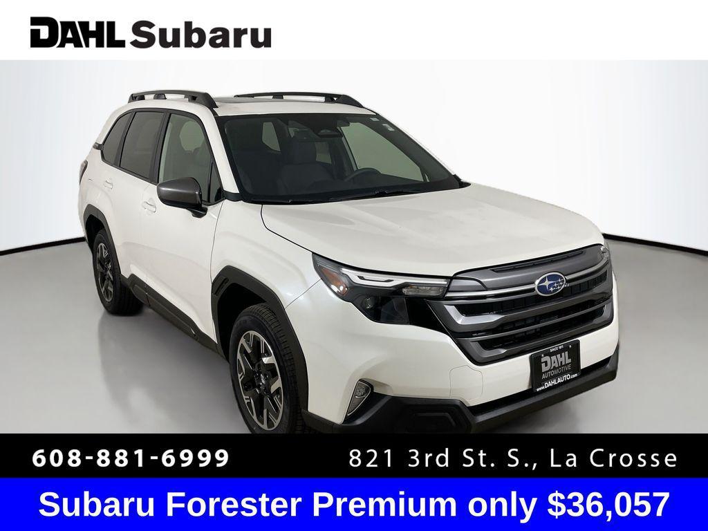 new 2025 Subaru Forester car, priced at $36,057