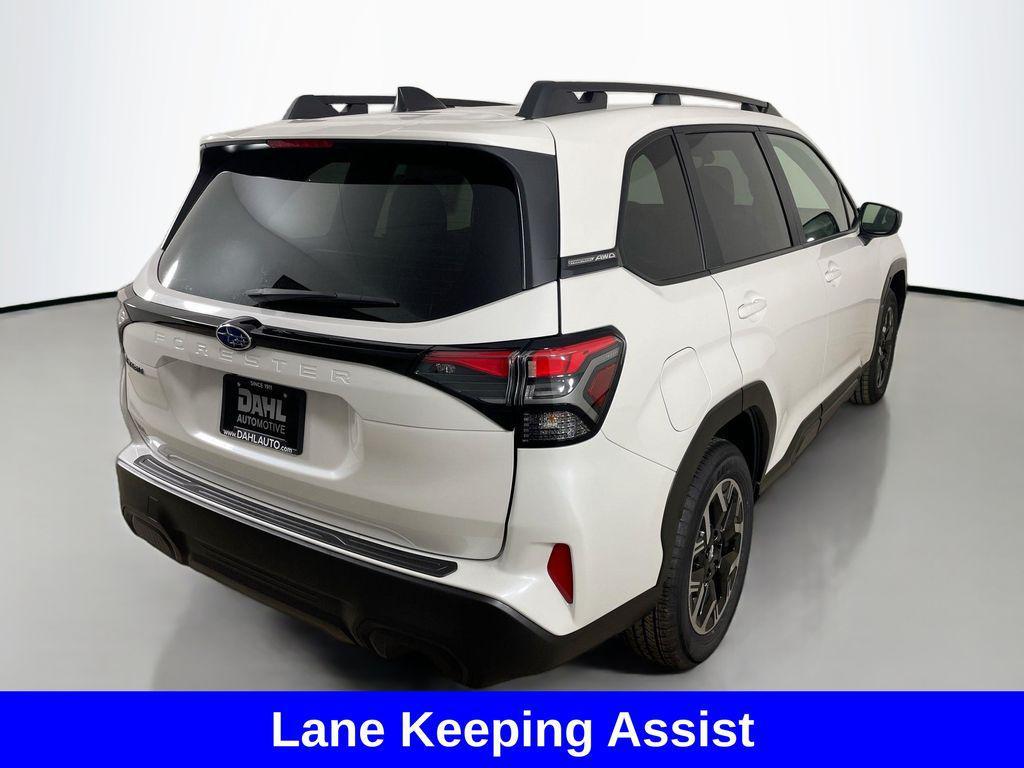 new 2025 Subaru Forester car, priced at $36,057