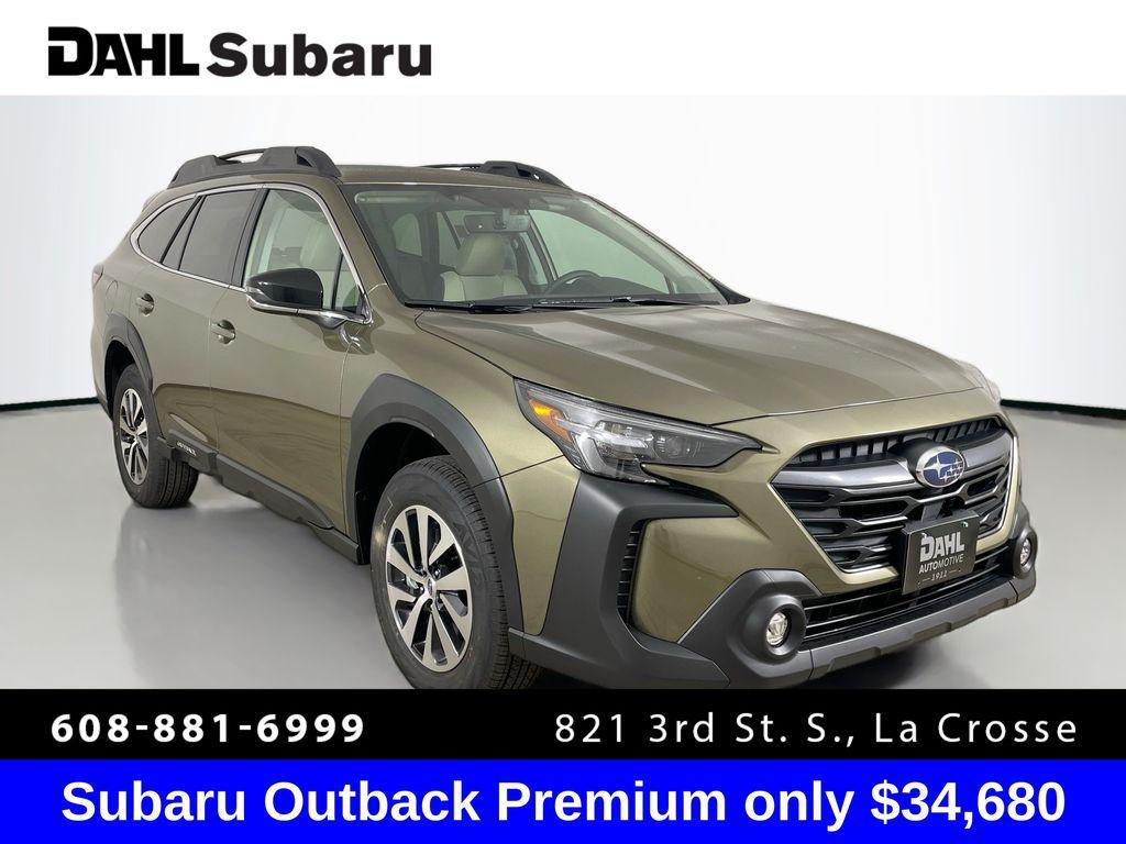 new 2025 Subaru Outback car, priced at $34,680
