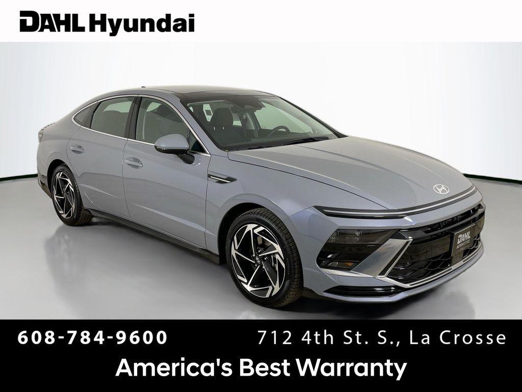 new 2025 Hyundai Sonata car, priced at $29,845