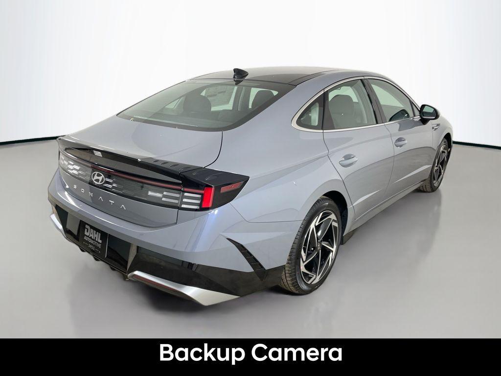 new 2025 Hyundai Sonata car, priced at $29,845