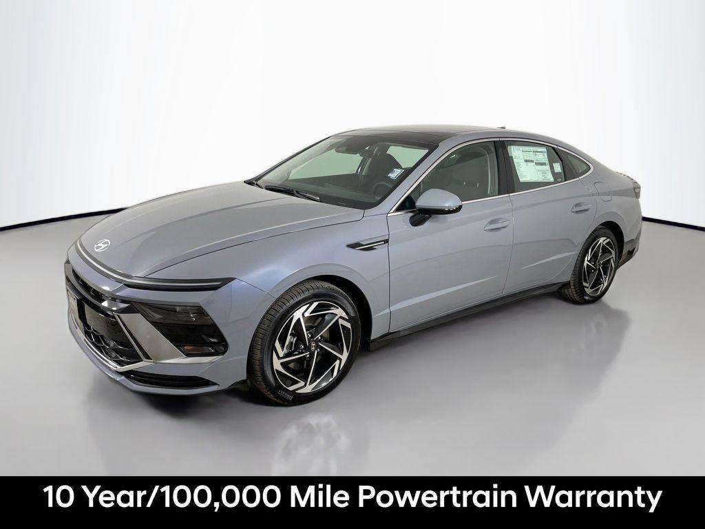 new 2025 Hyundai Sonata car, priced at $29,845